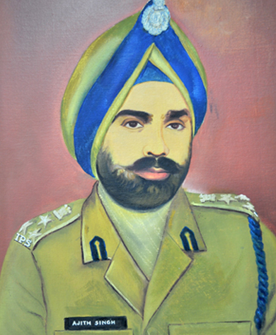 Shri Ajit Singh, IPS<br>Batch - 1968, Cadre - PB